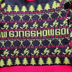 Gongshow youth large christmas swester